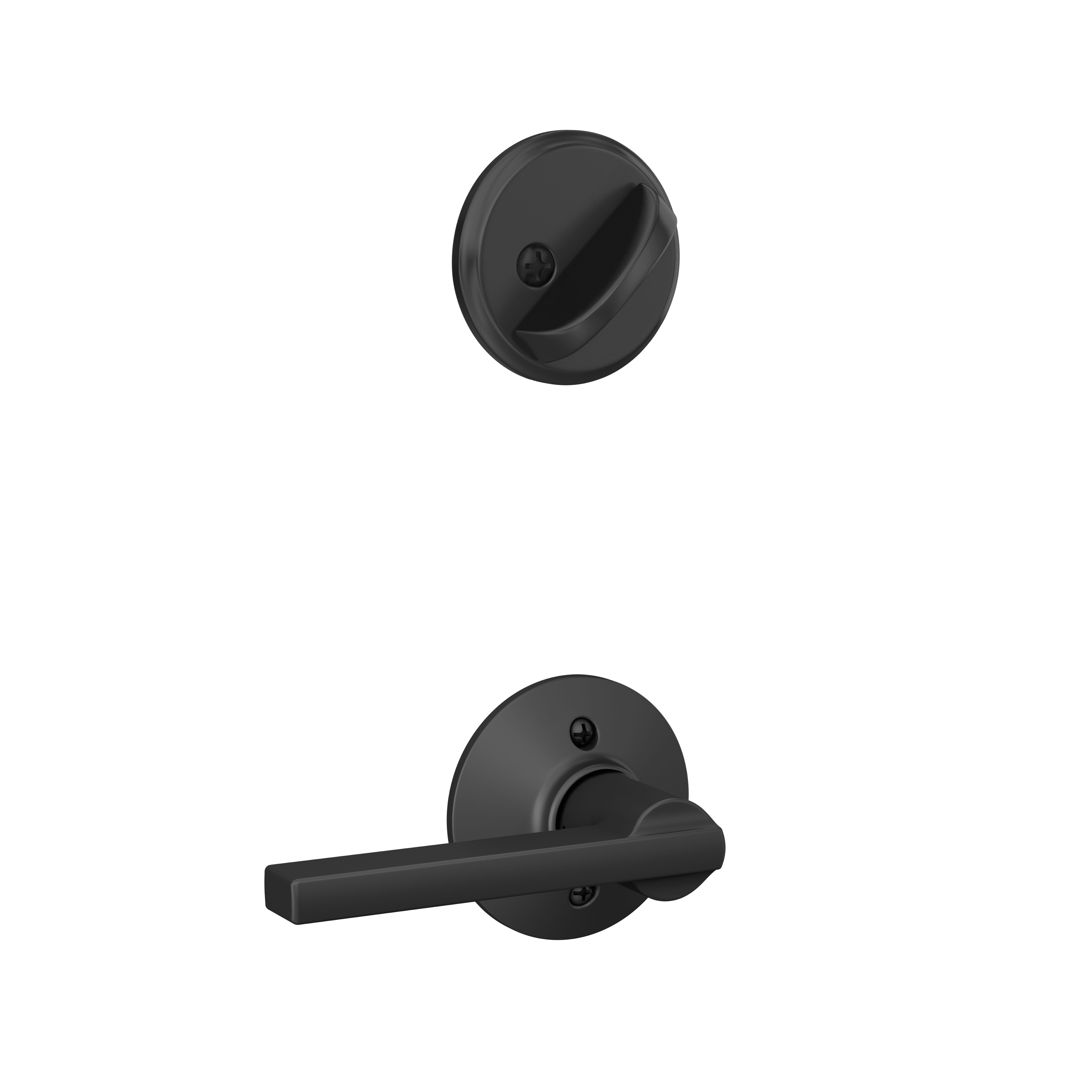 Single Cylinder Deadbolt and Latitude Passage Lever