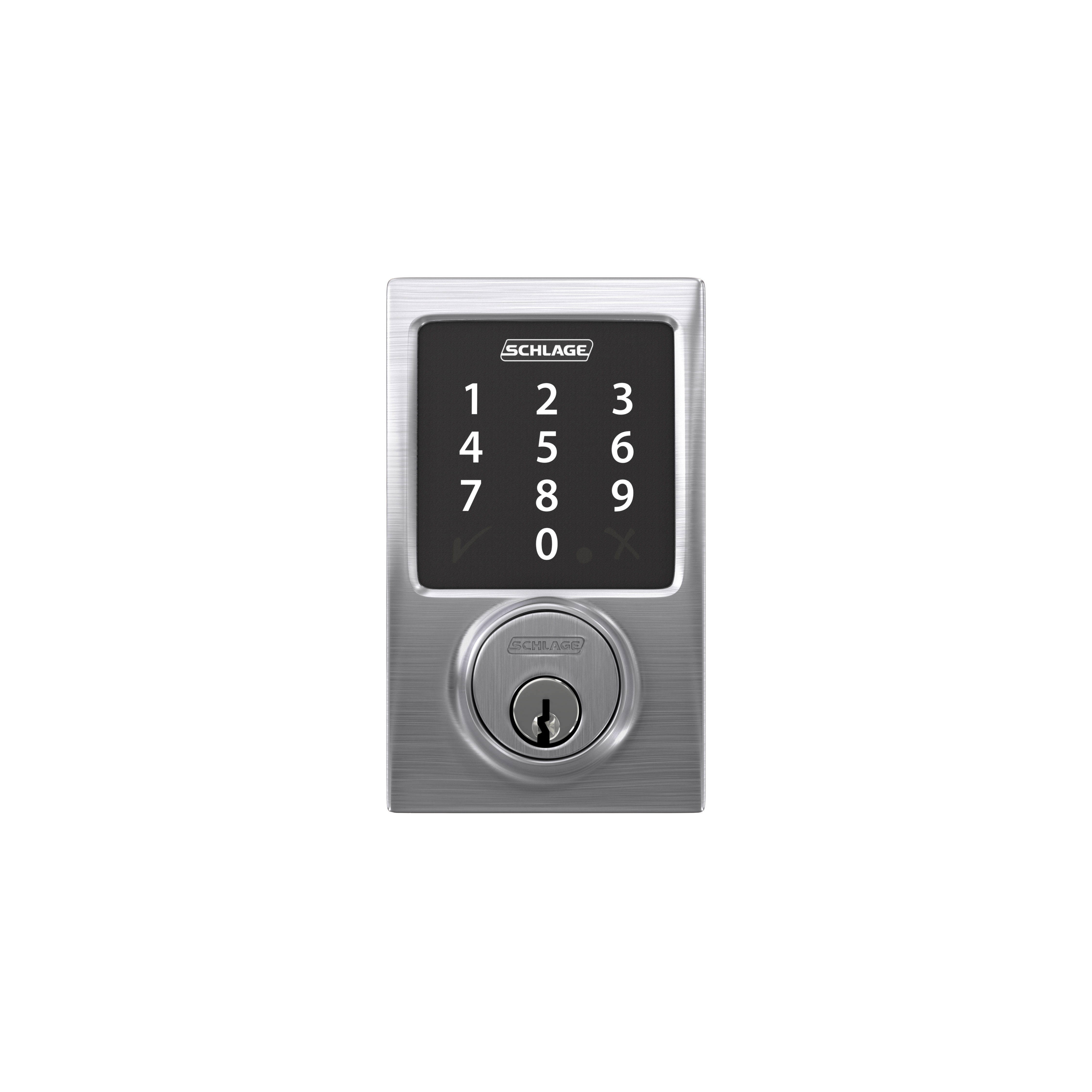 Pêne dormant intelligent Schlage Connect™, Z-Wave Plus