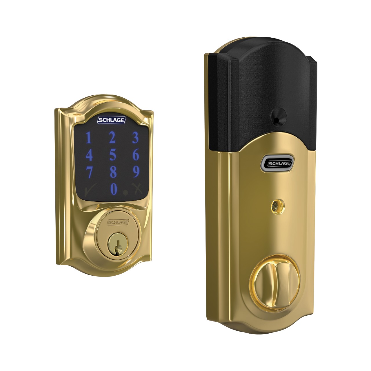 Schlage Connect™ Smart Deadbolt, Z-Wave Plus