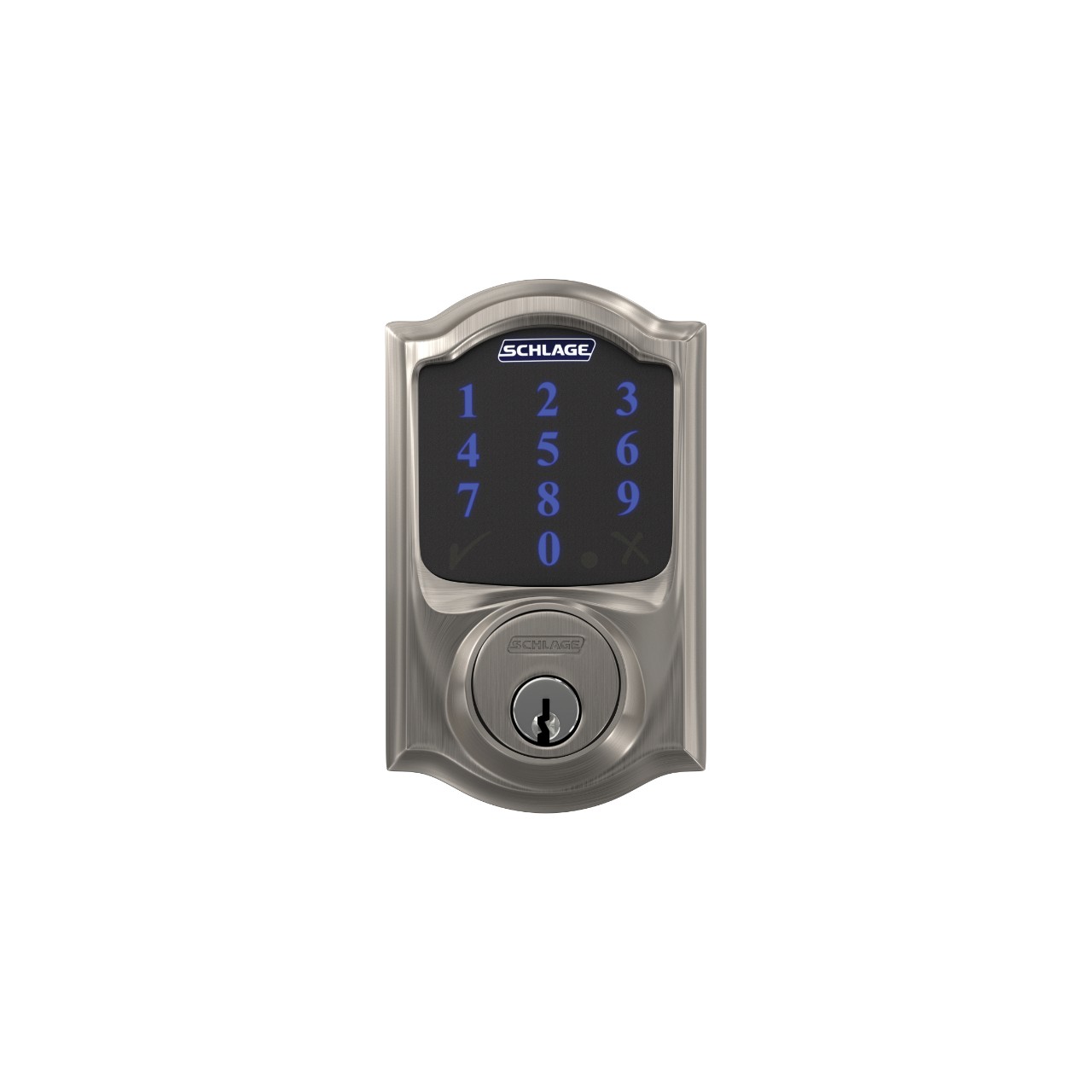 Schlage Connect™ Smart Deadbolt, Z-Wave Plus