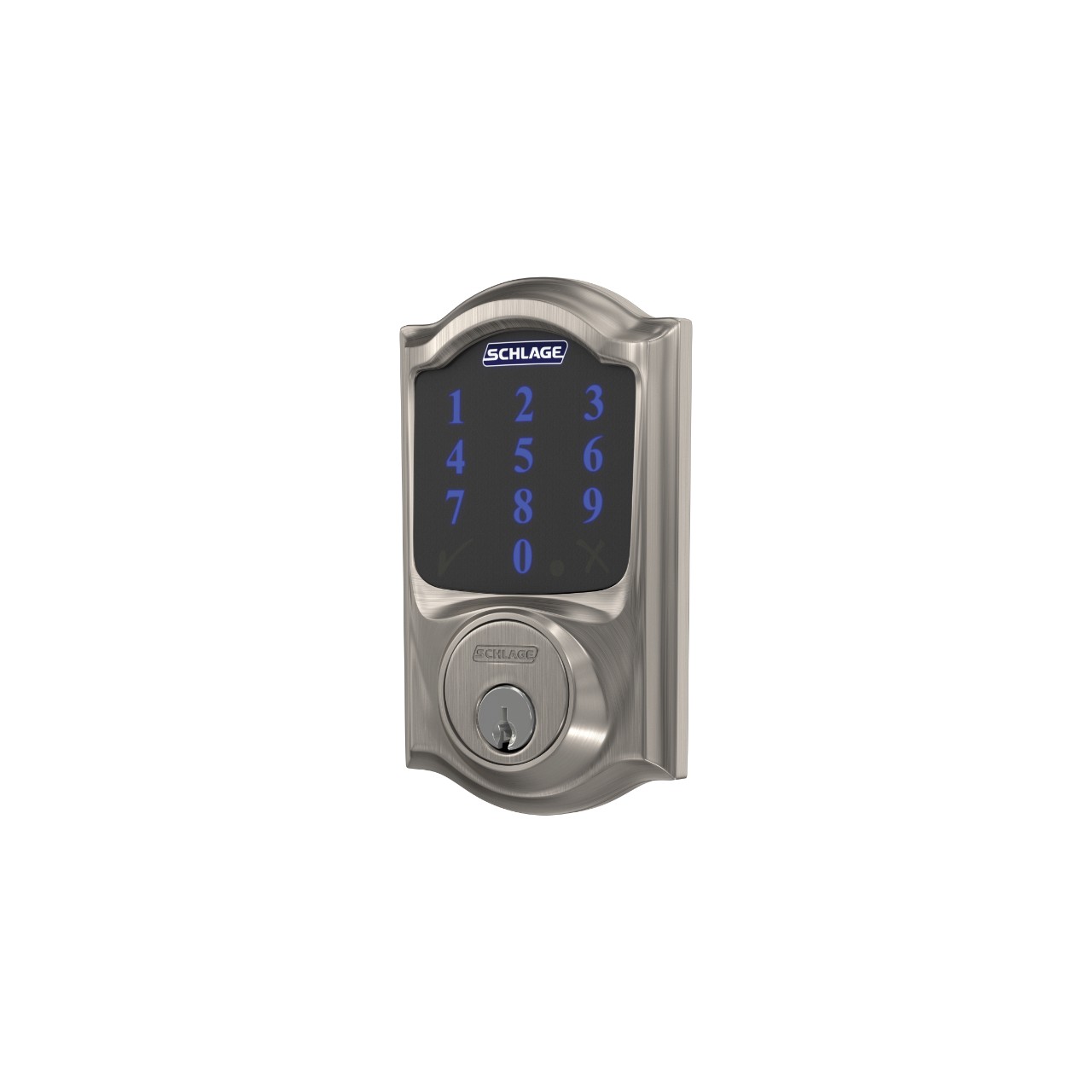 Schlage Connect™ Smart Deadbolt, Z-Wave Plus