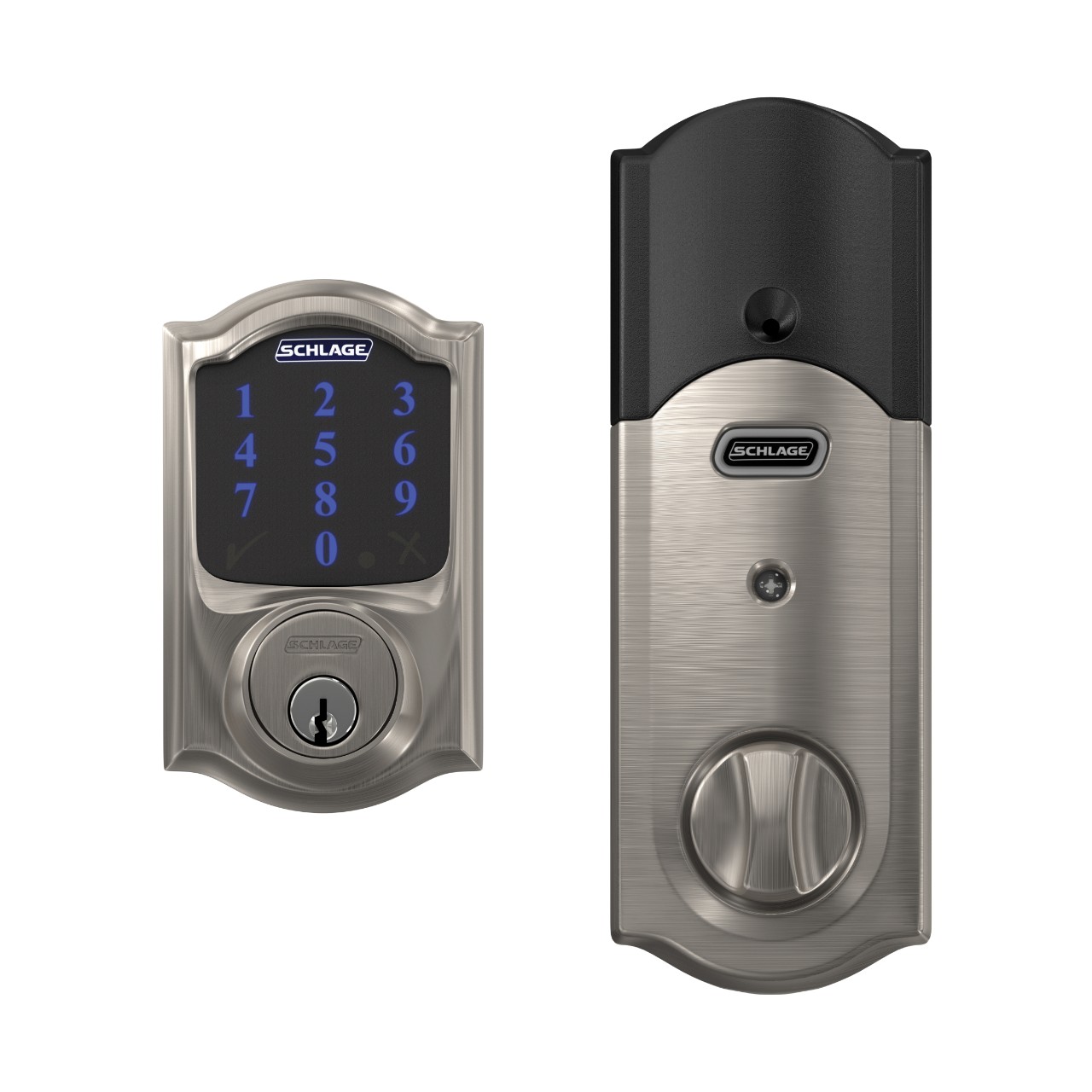 Schlage Connect™ Smart Deadbolt, Z-Wave Plus