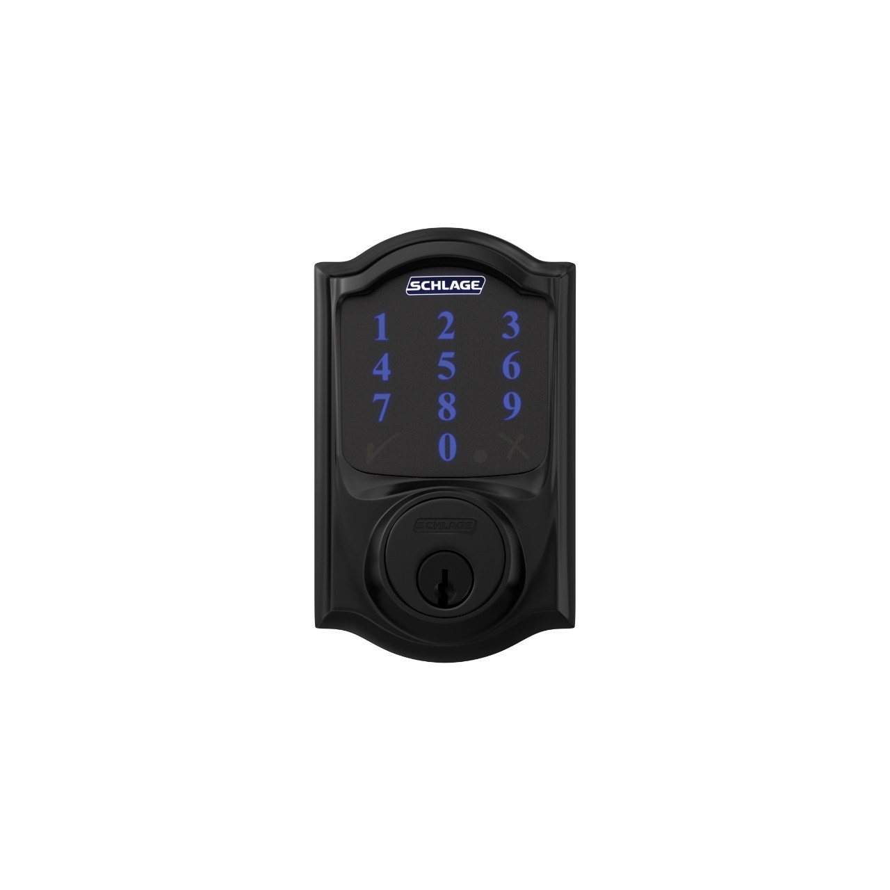 Schlage Connect™ Smart Deadbolt, Z-Wave Plus