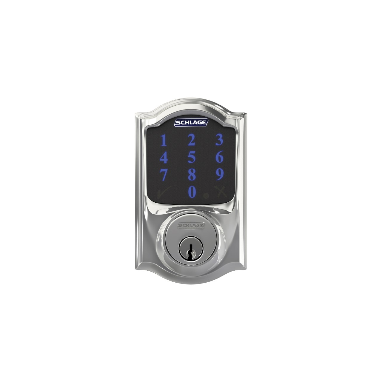 Schlage Connect™ Smart Deadbolt, Z-Wave Plus