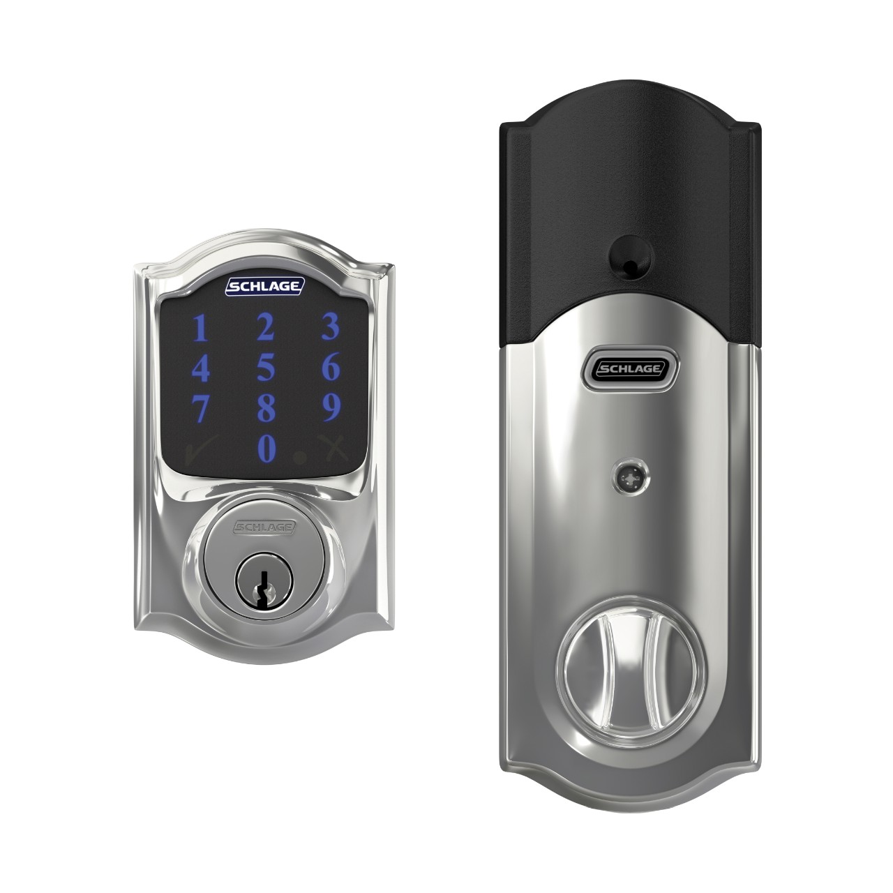 Schlage Connect™ Smart Deadbolt, Z-Wave Plus