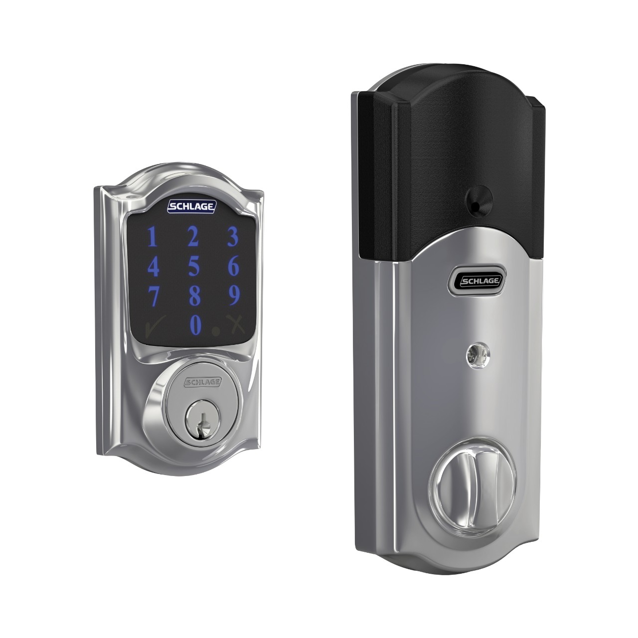 Schlage Connect™ Smart Deadbolt, Z-Wave Plus