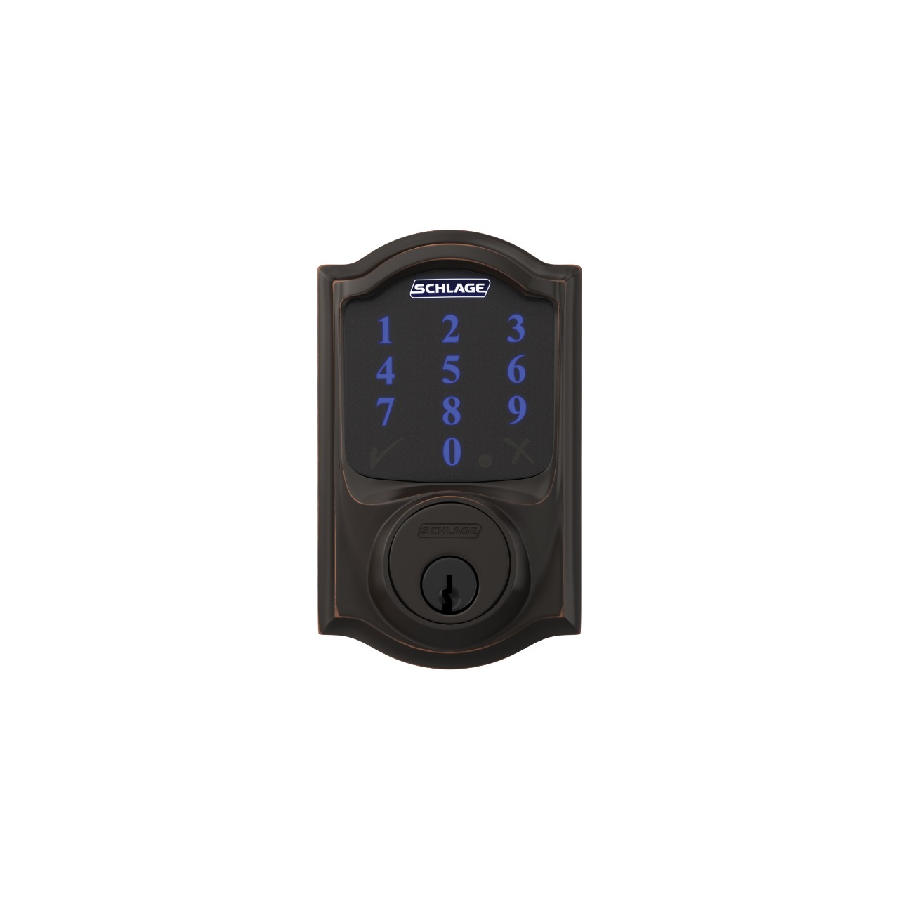 Schlage Connect™ Smart Deadbolt, Z-Wave Plus