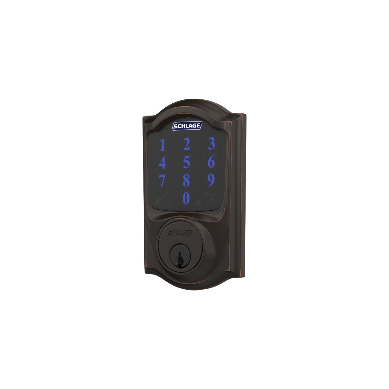 Schlage Connect™ Smart Deadbolt, Z-Wave Plus