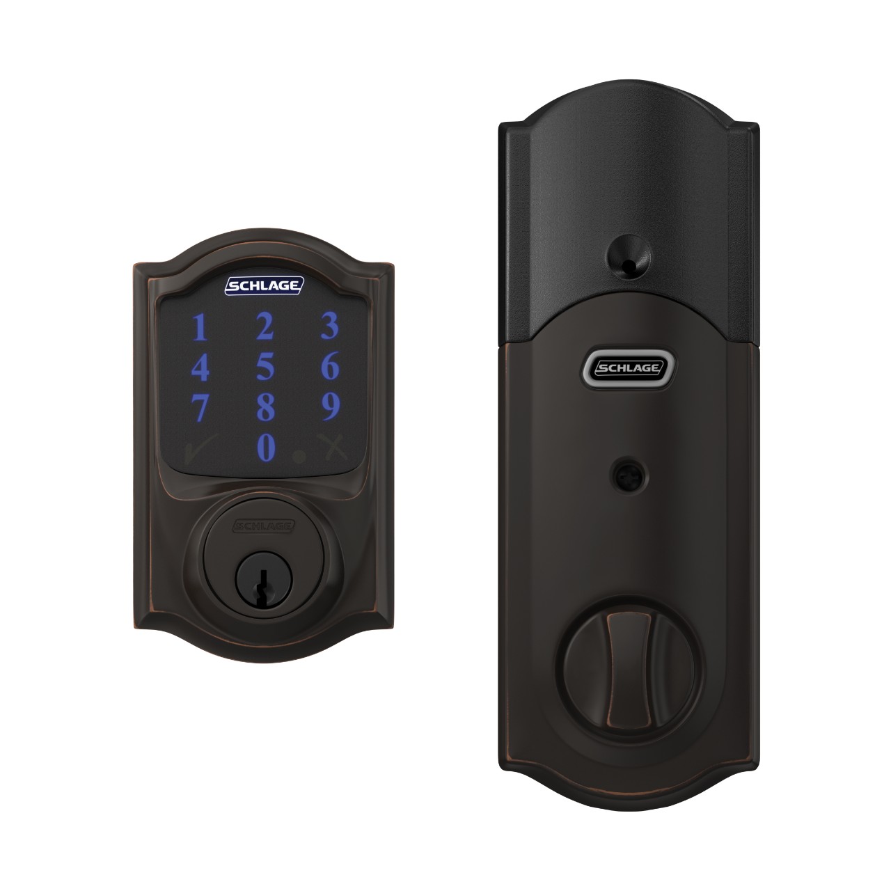 Schlage Connect™ Smart Deadbolt, Z-Wave Plus