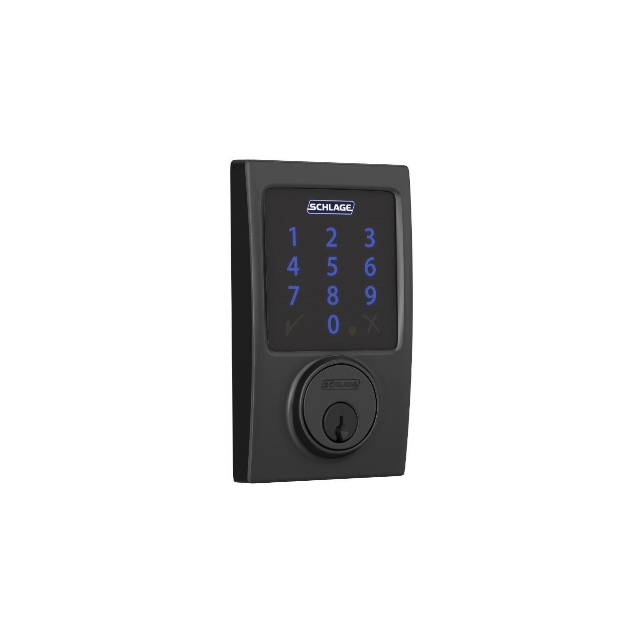 Image for Schlage Connect™ Smart Deadbolt, Z-Wave Plus