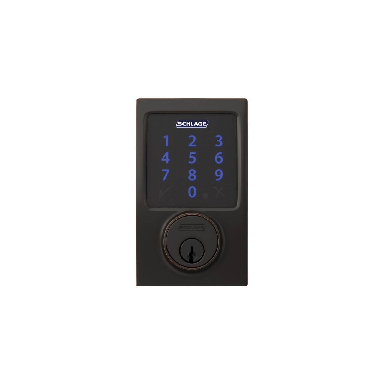 Schlage Connect™ Smart Deadbolt, Z-Wave Plus