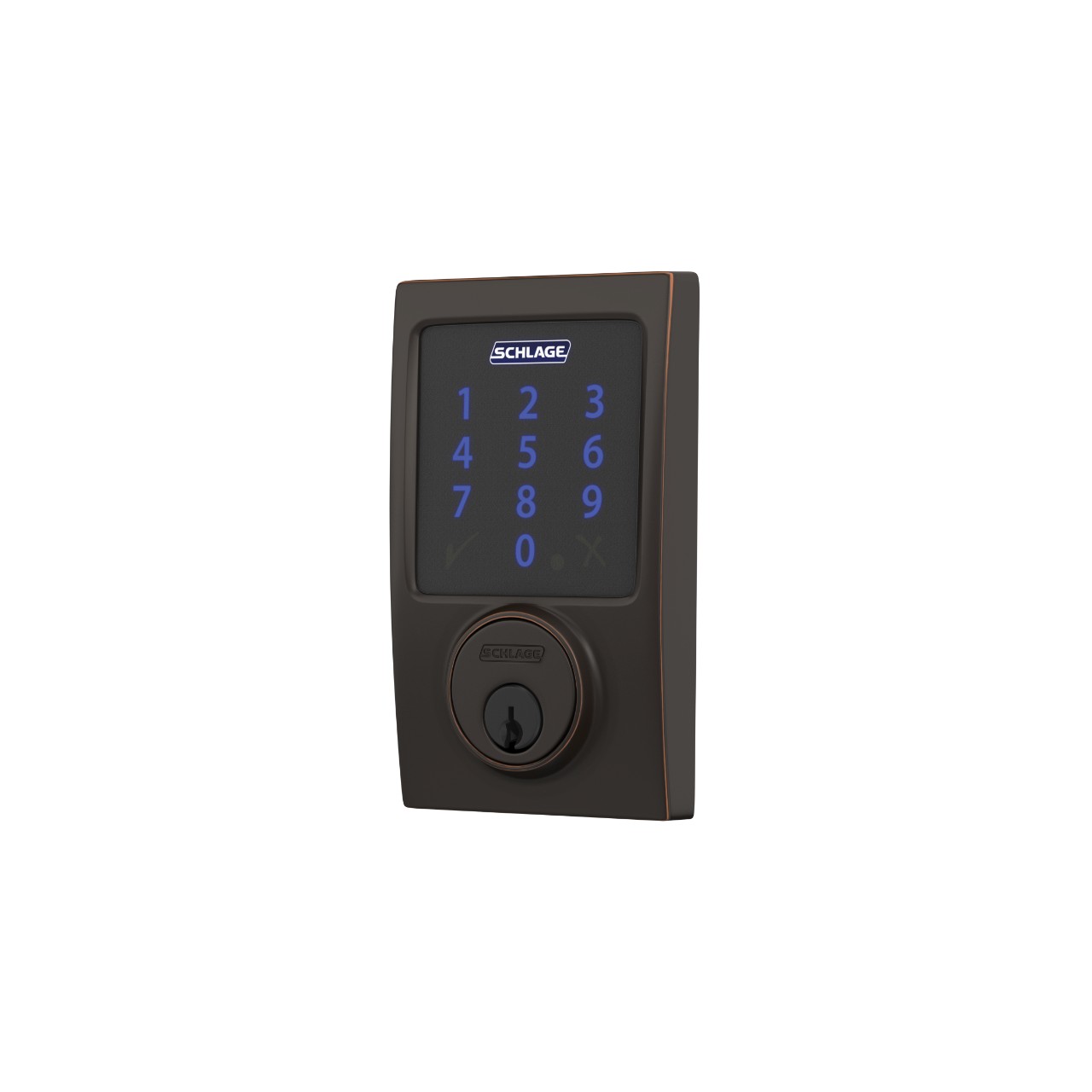 Schlage Connect™ Smart Deadbolt, Z-Wave Plus