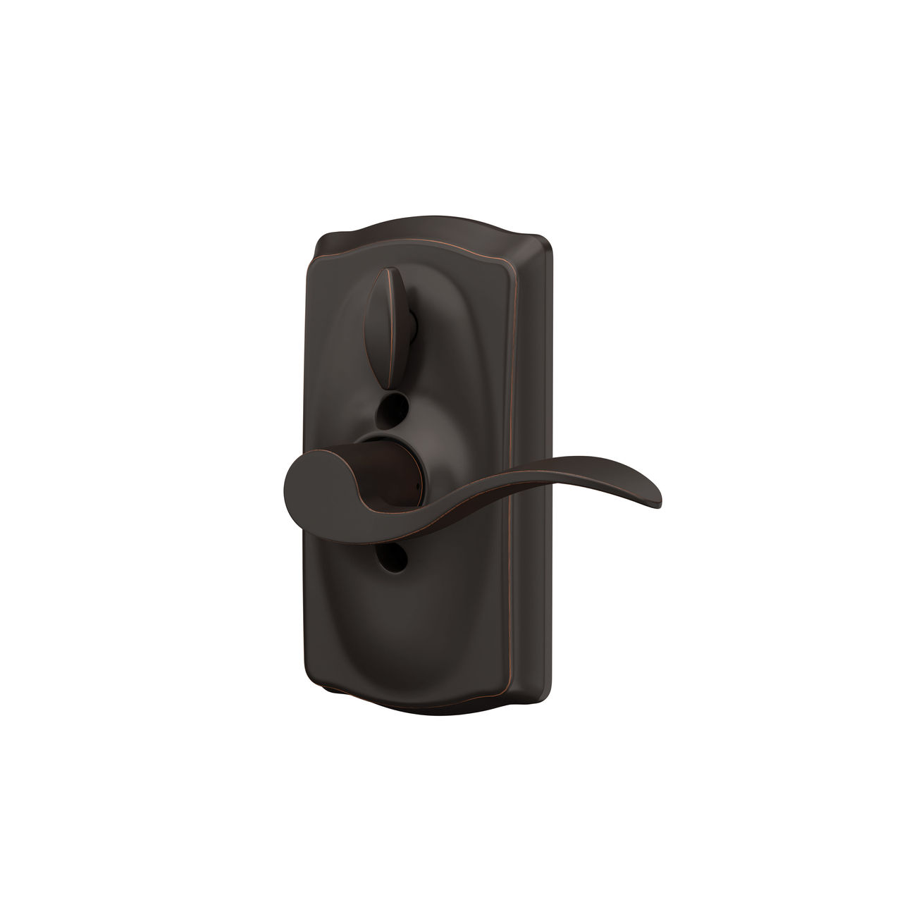Keypad Lever and Accent Lever with Flex Lock