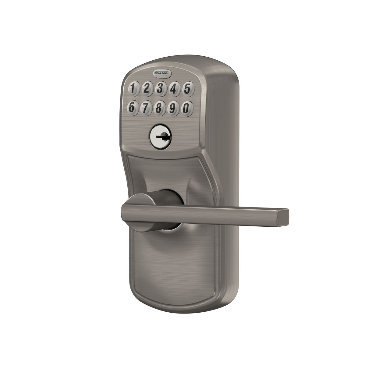Keypad Lever and Latitude Lever with Flex Lock