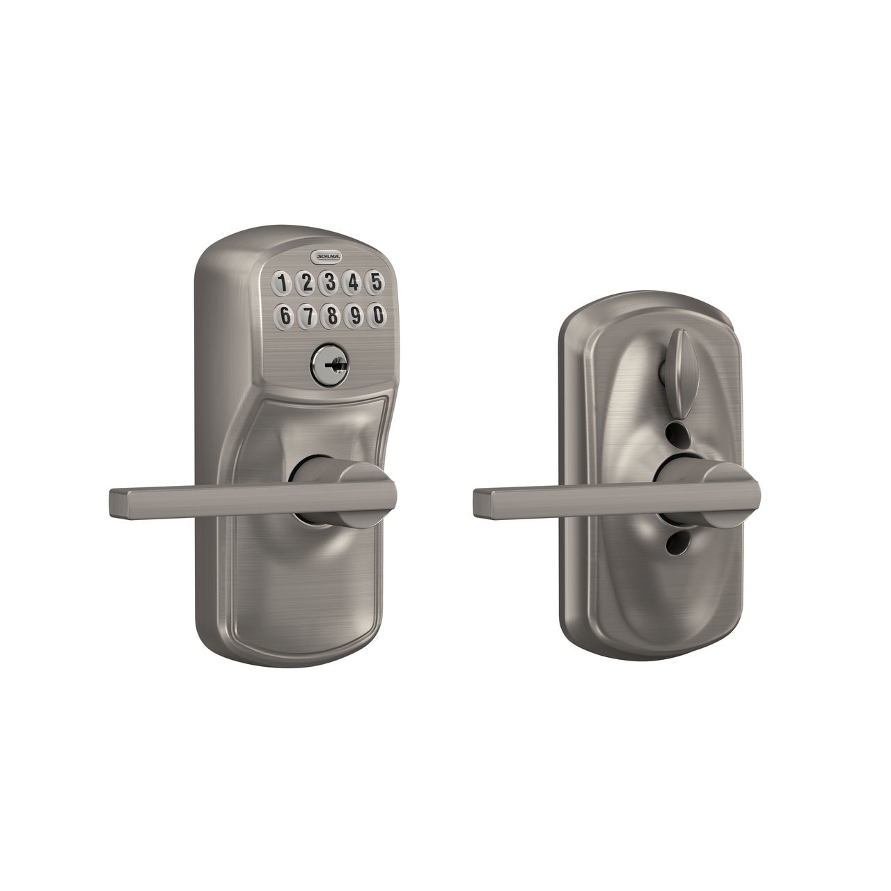 Keypad Lever and Latitude Lever with Flex Lock