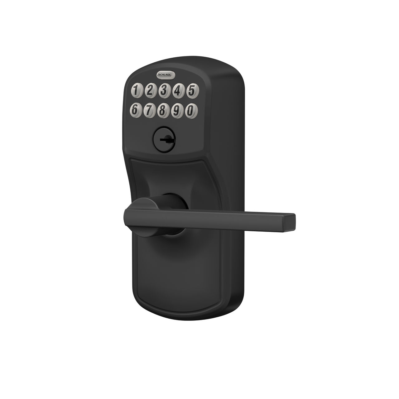 Keypad Lever and Latitude Lever with Flex Lock