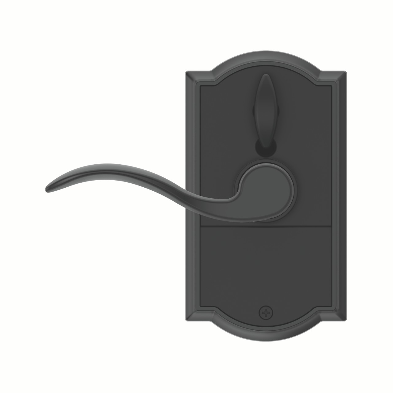 Schlage Touch™ Keyless Touchscreen Lever with Accent Lever