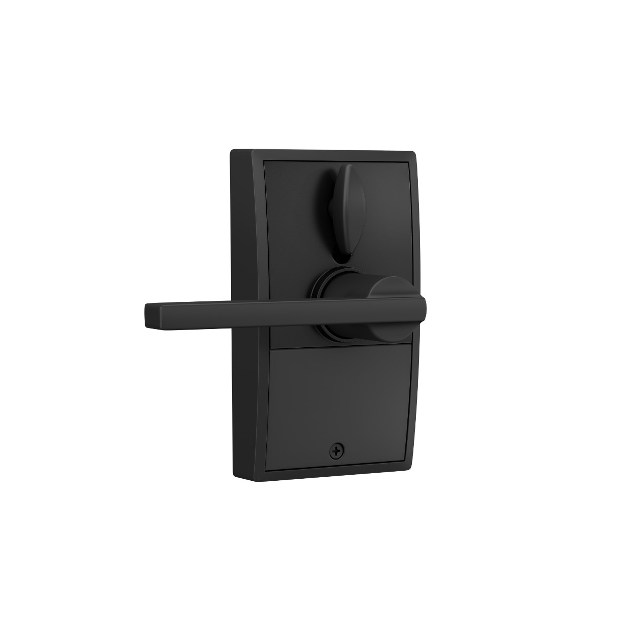 Schlage Touch™ Keyless Touchscreen Lever with Century trim and Latitude