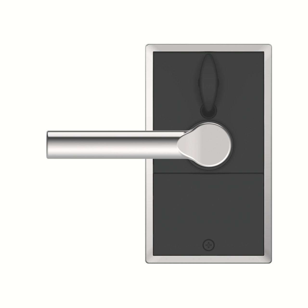 Schlage Touch™ Keyless Touchscreen Lever with Century trim and Broadway