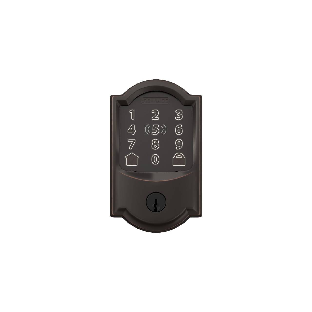 Schlage Encode Plus™ Smart WiFi Deadbolt