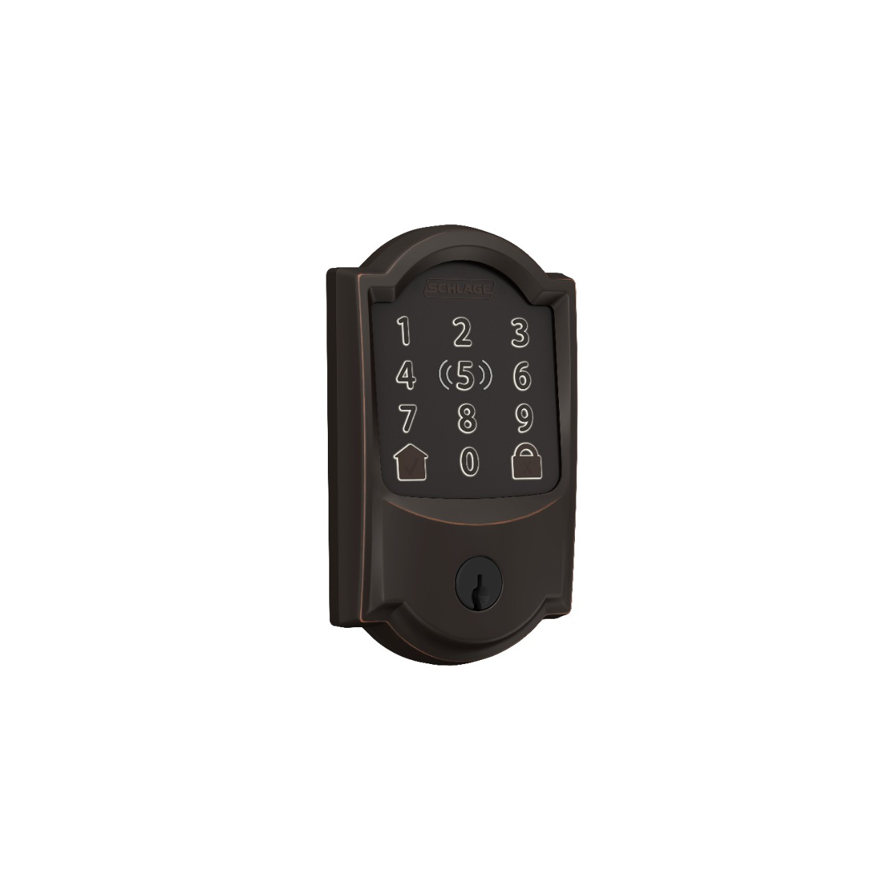 Schlage Encode Plus™ Smart WiFi Deadbolt