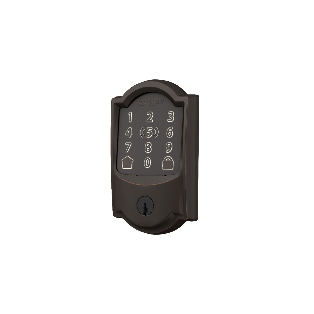 Schlage Encode Plus™ Smart WiFi Deadbolt