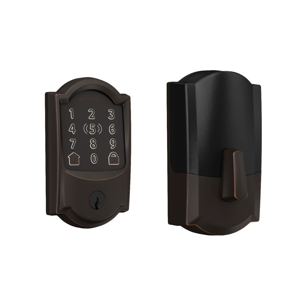 Schlage Encode Plus™ Smart WiFi Deadbolt