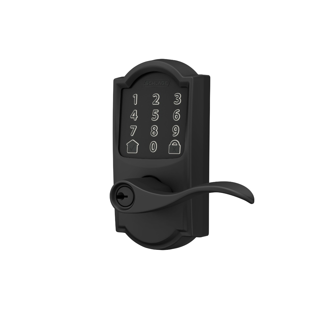 Schlage Encode™ Smart WiFi Lever with Accent Lever