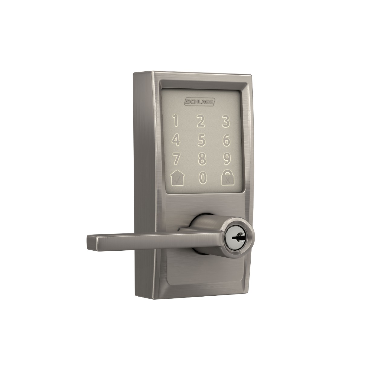 Schlage Encode™ Smart WiFi Lever with Latitude Lever