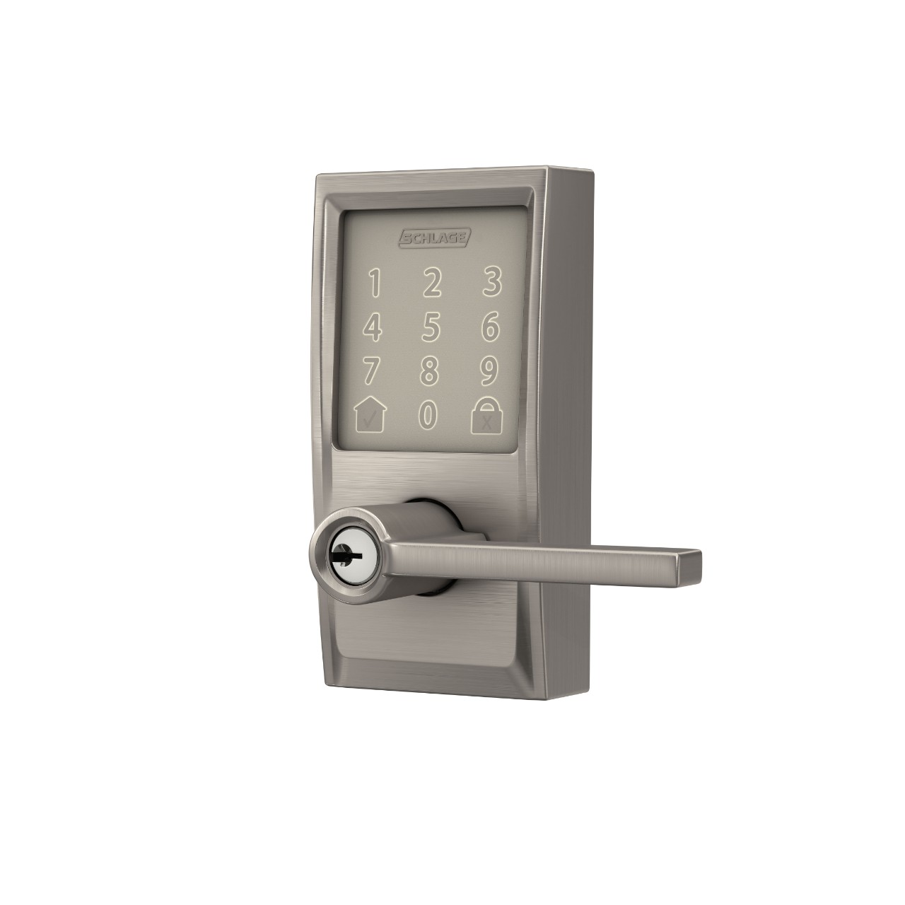 Schlage Encode™ Smart WiFi Lever with Latitude Lever