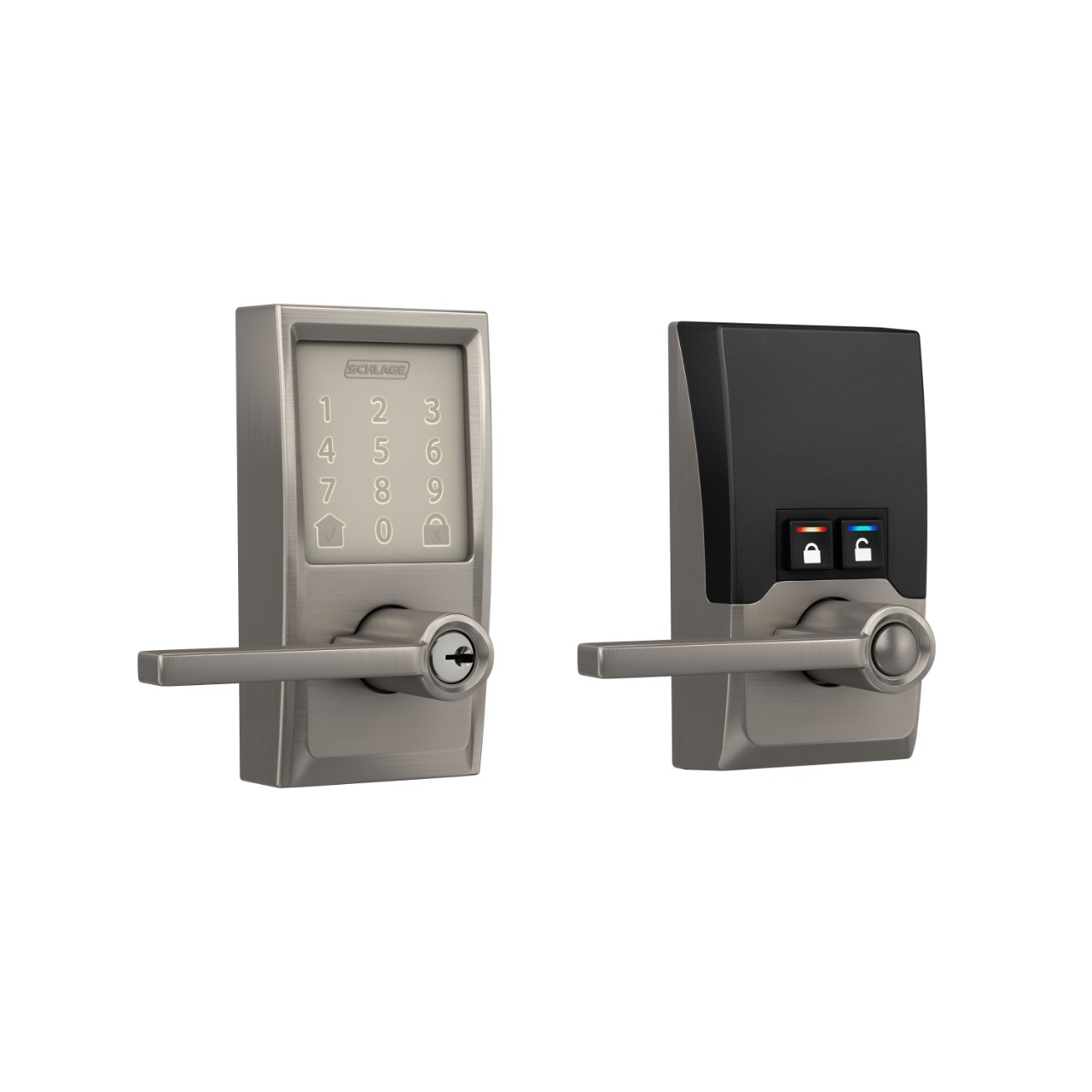 Schlage Encode™ Smart WiFi Lever with Latitude Lever