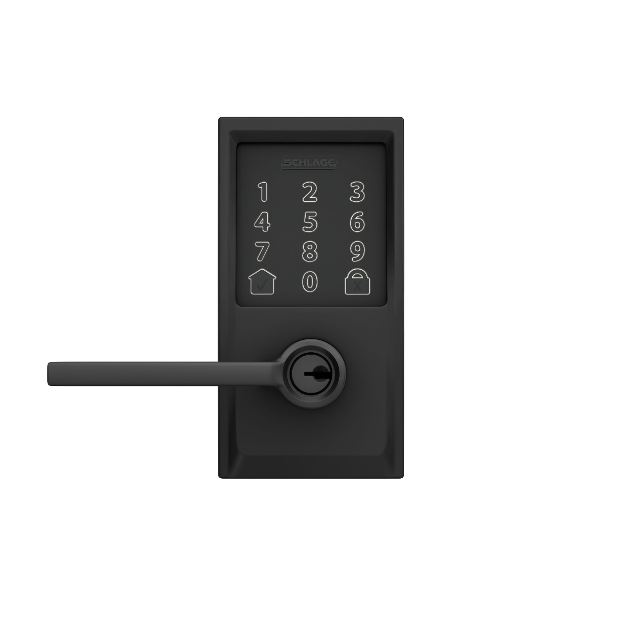 Schlage Encode™ Smart WiFi Lever with Latitude Lever