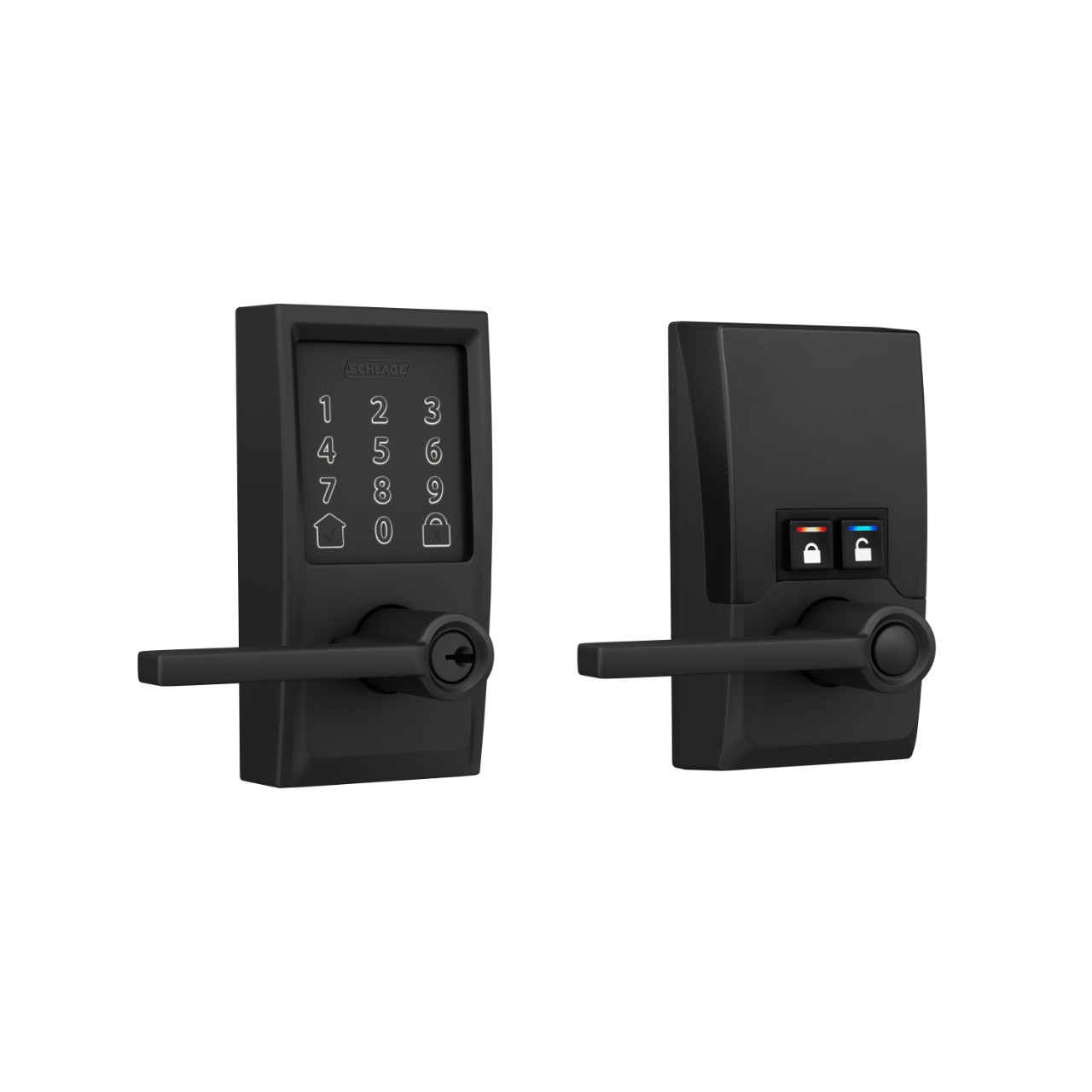Schlage Encode™ Smart WiFi Lever with Latitude Lever