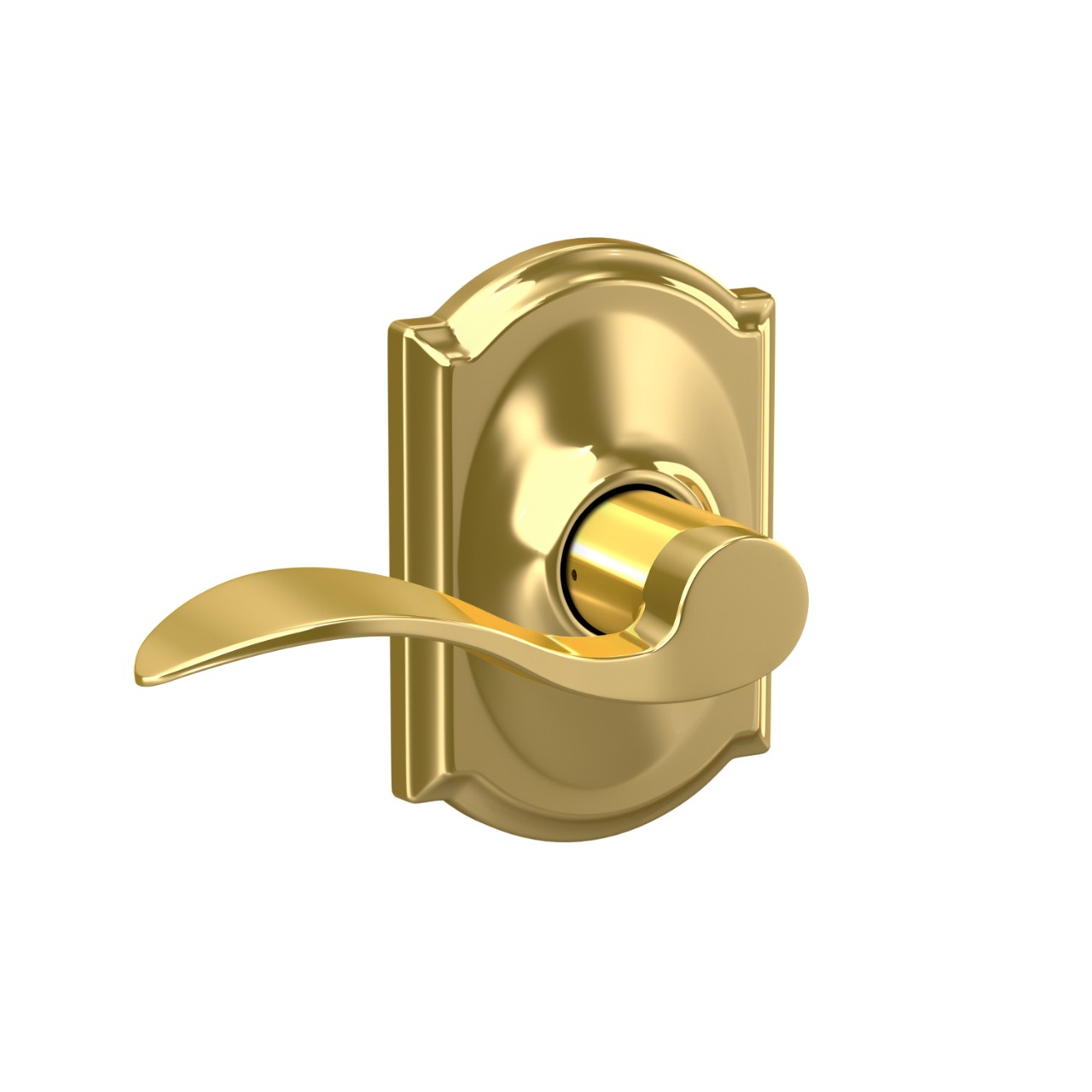 Accent Lever Hall & Closet Lock