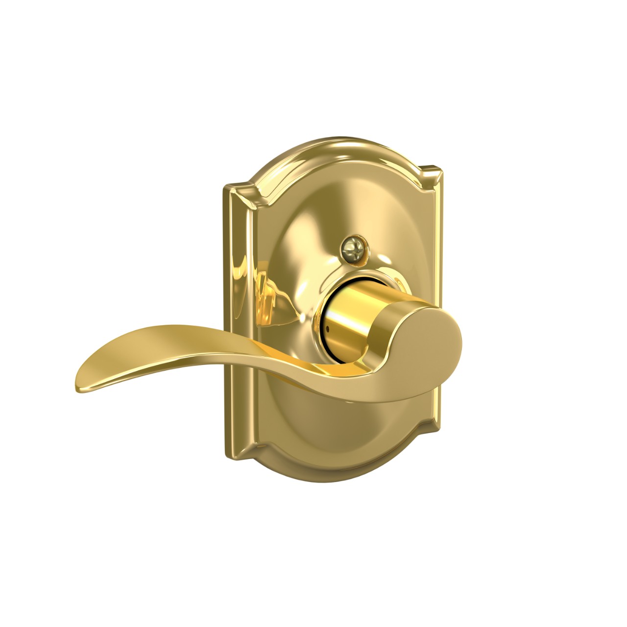 Accent Lever Hall & Closet Lock