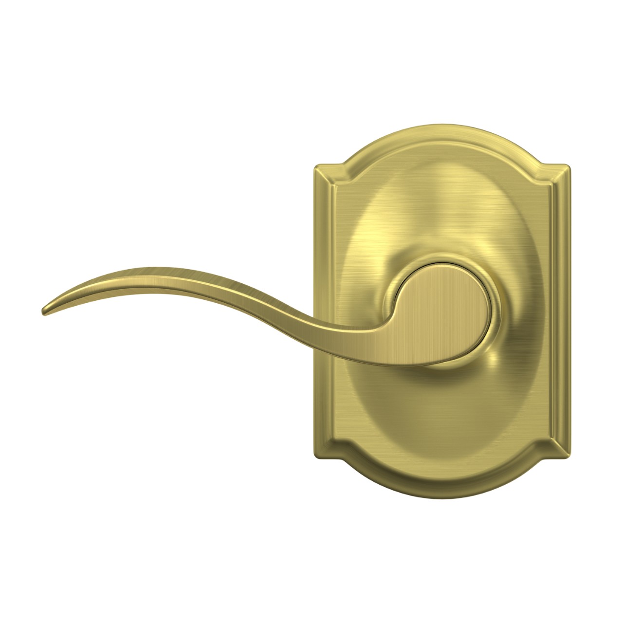 Accent Lever Hall & Closet Lock