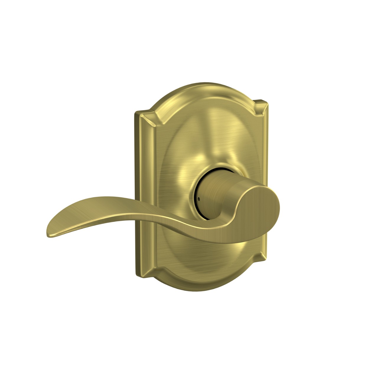 Accent Lever Hall & Closet Lock