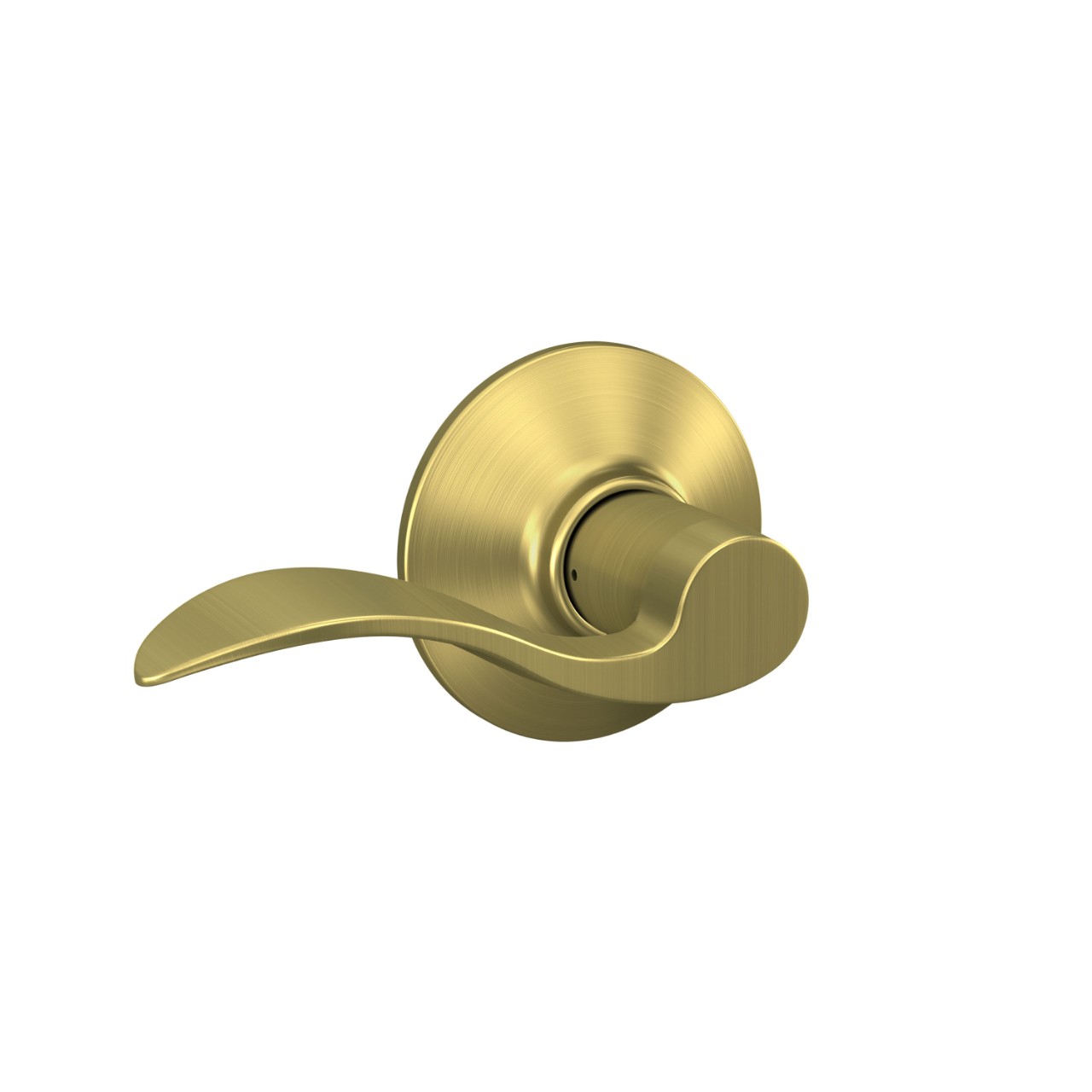 Accent Lever Hall & Closet Lock