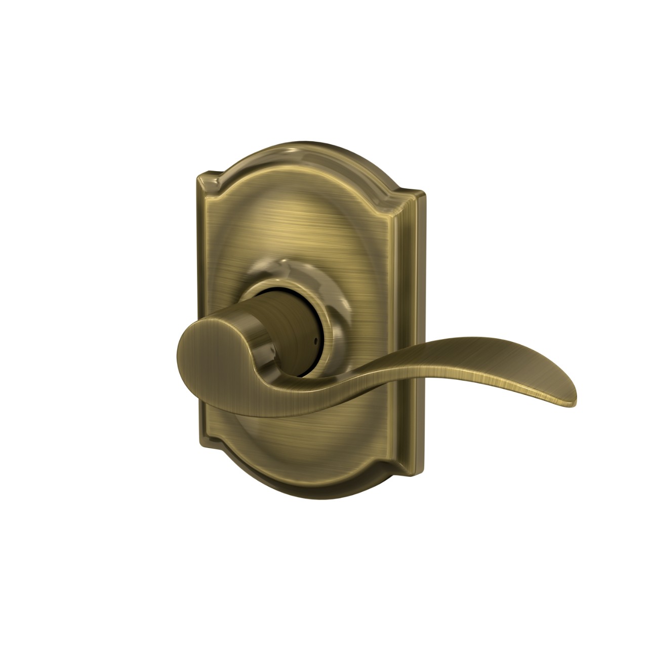 Accent Lever Hall & Closet Lock