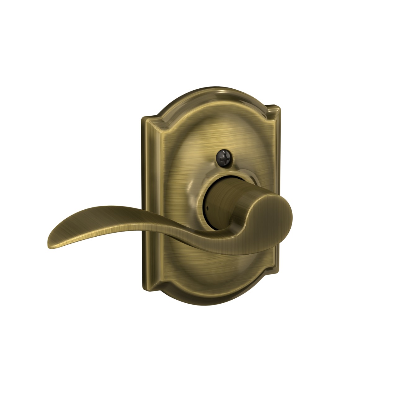 Accent Lever Hall & Closet Lock