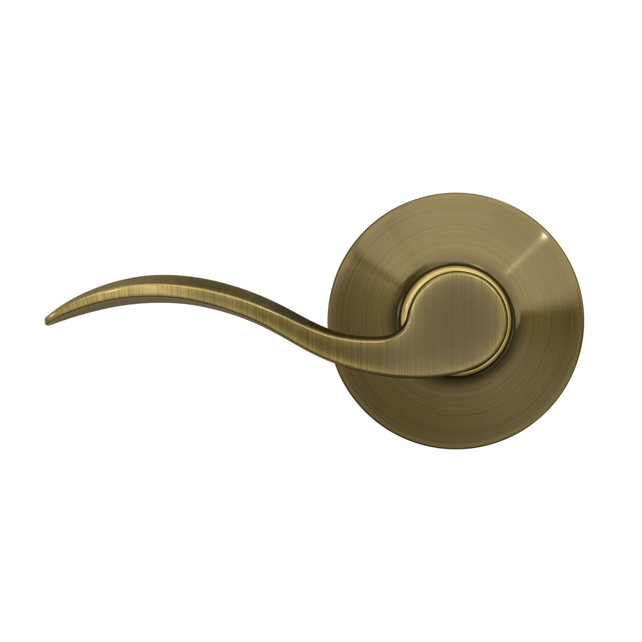 Accent Lever Hall & Closet Lock