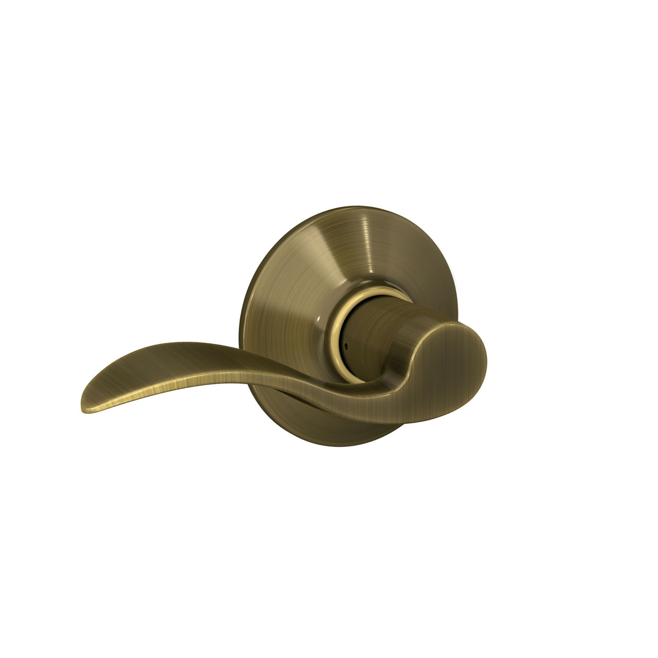Accent Lever Hall & Closet Lock