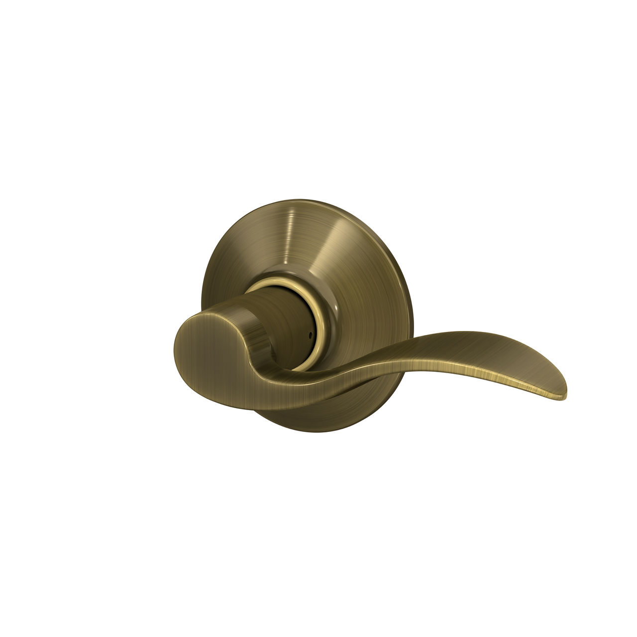 Accent Lever Hall & Closet Lock