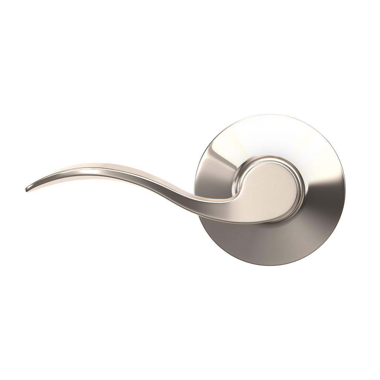 Accent Lever Hall & Closet Lock