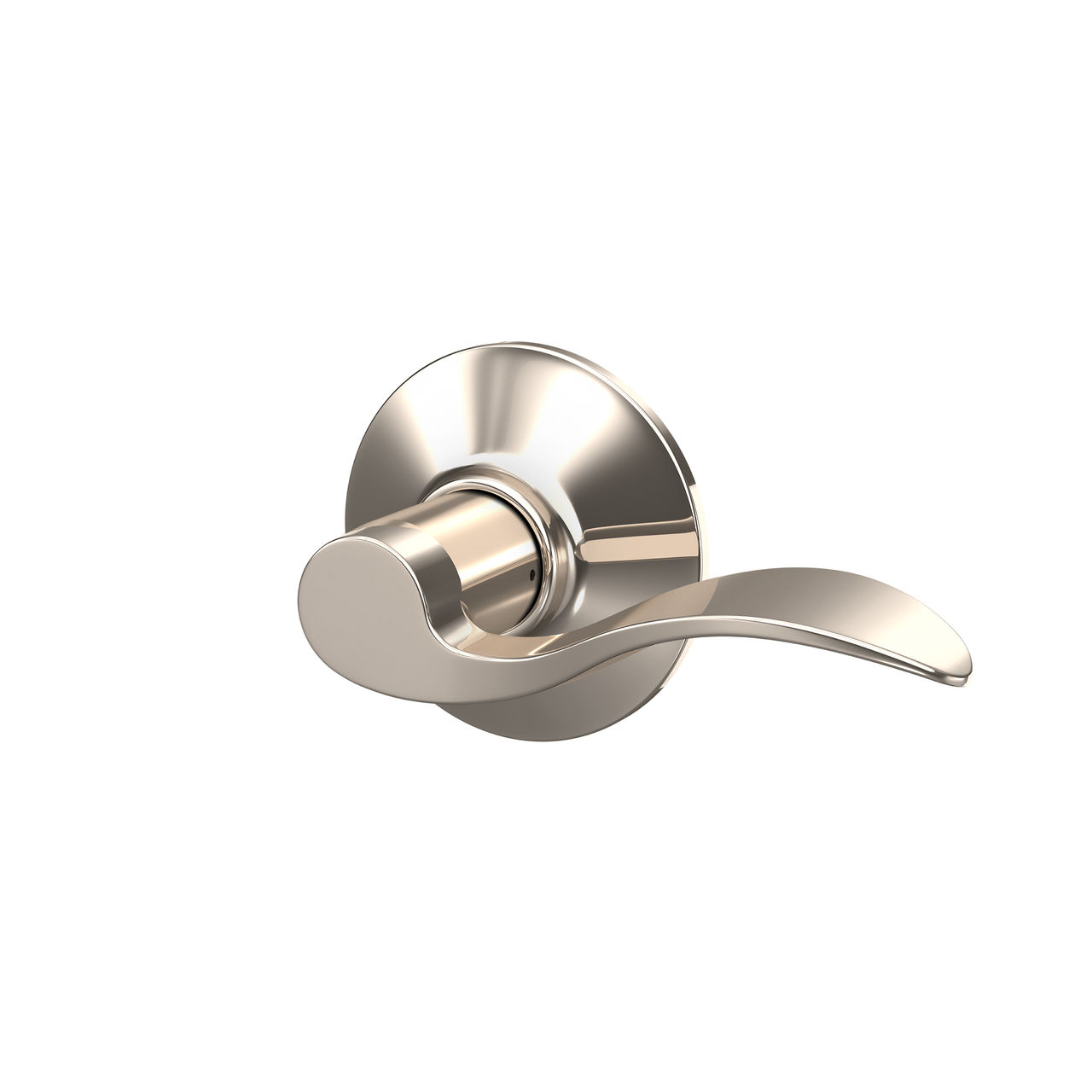 Accent Lever Hall & Closet Lock