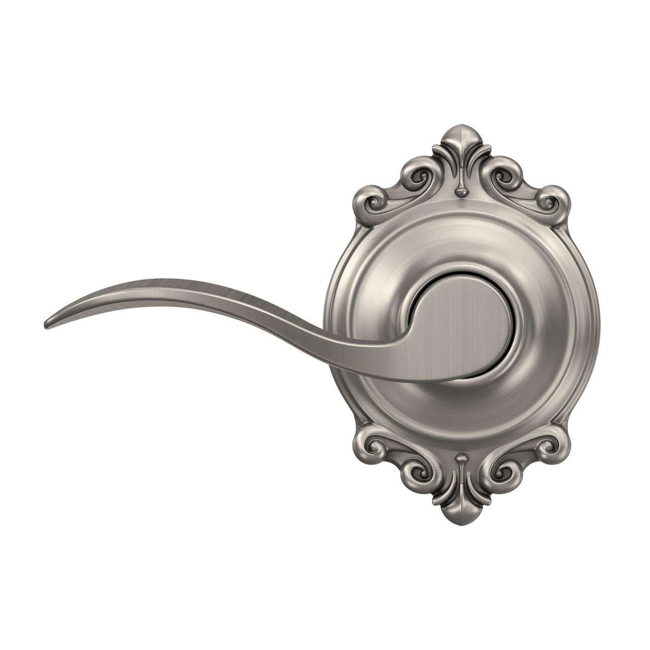 Accent Lever Hall & Closet Lock