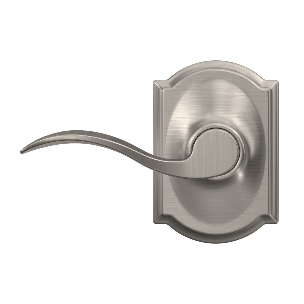 Accent Lever Hall & Closet Lock