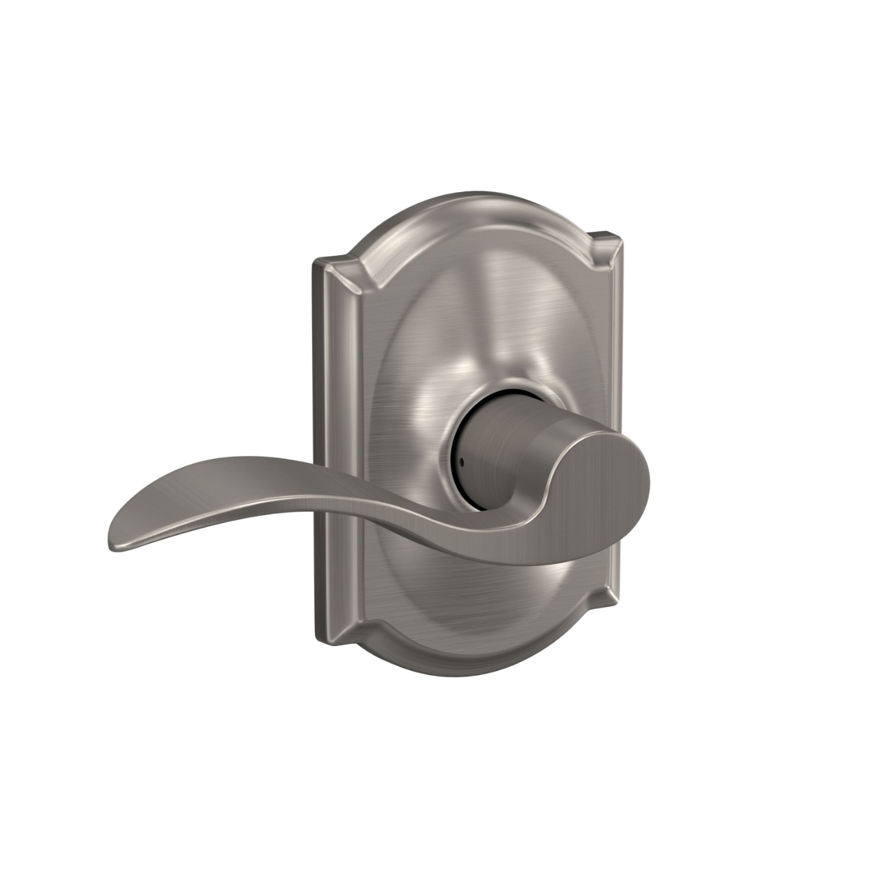 Accent Lever Hall & Closet Lock