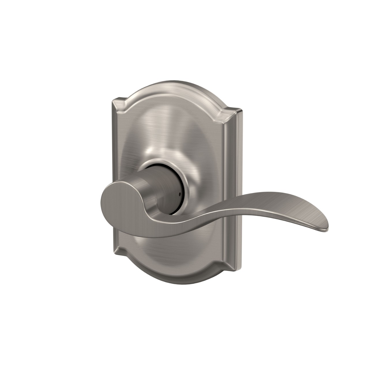 Accent Lever Hall & Closet Lock