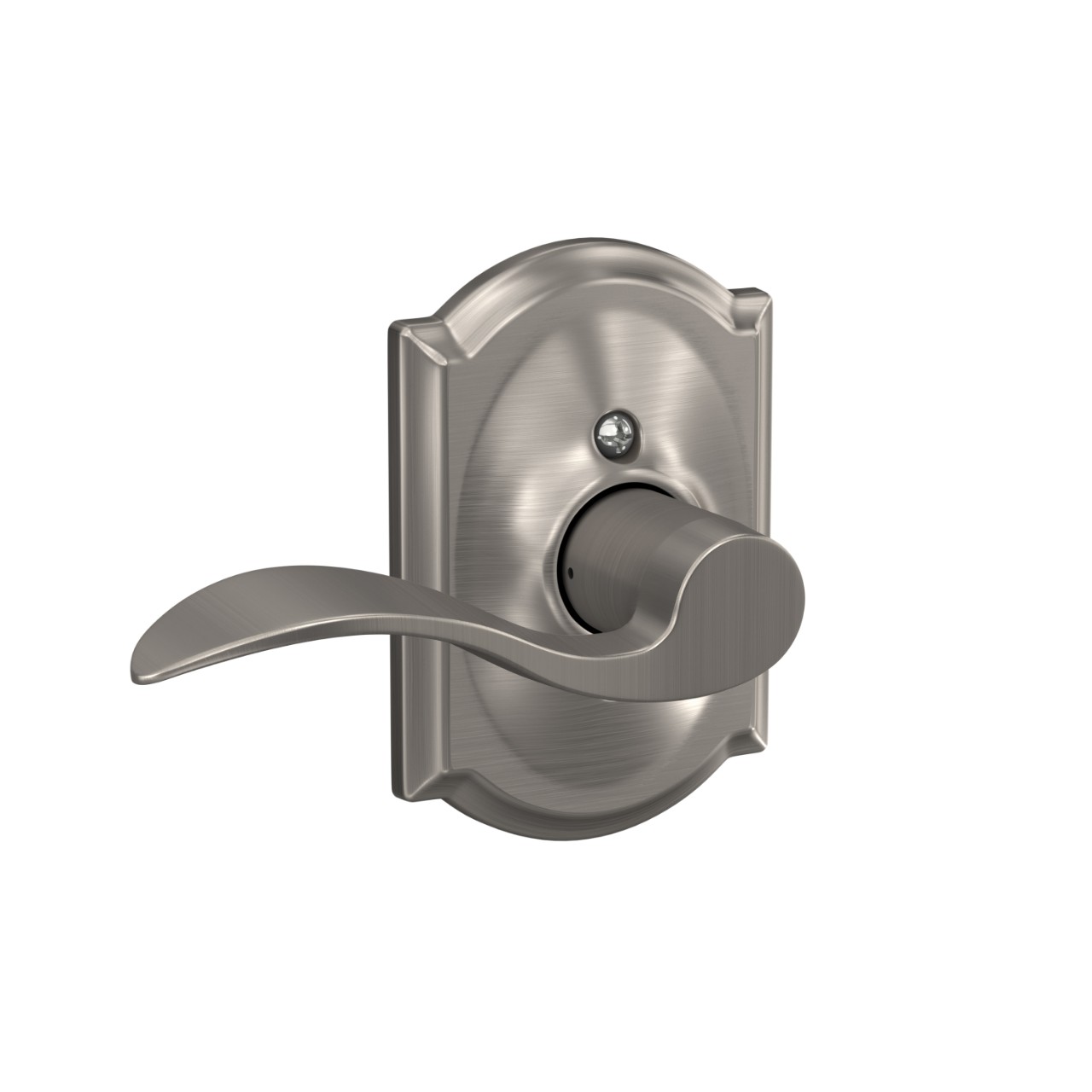 Accent Lever Hall & Closet Lock